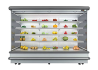 Sistema remoto do refrigerador aberto da exposição do controlador de Digitas Supermarket Fridge Fruit e vegetal