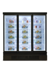 A montagem inferior automática degela o quadro de porta de vidro do PVC do congelador da porta