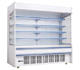 Refrigerador vertical refrigerado da exposição de Multideck com Copelnd ou compressor de Panasonic