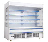 Refrigerador comercial aberto ajustável de Multideck
