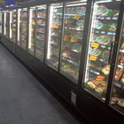 O supermercado alto de Effiency projeta o fornecimento do congelador de vidro da porta/supermercado fino