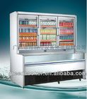 A junção estática do lado do congelador da combinação de R134a integrou para a loja/mercado