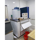 Máquina de fatura de gelo do borneol do de alta capacidade do fabricante de gelo do floco do supermercado