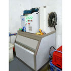 Máquina de fatura de gelo do borneol do de alta capacidade do fabricante de gelo do floco do supermercado