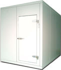Sala de armazenamento frio da galinha/frutas e legumes com balanço ou a porta deslizante