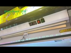 Portas de vidro mais frias dos congeladores eretos compactos com Heater Auto Demist