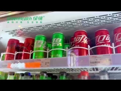 As bebidas personalizadas abrem o vegetal do refrigerador R404a da exposição e o refrigerador dos frutos