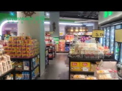 refrigerador aberto comercial da cortina de ar do telecontrole do Europa-estilo para a alameda e a loja