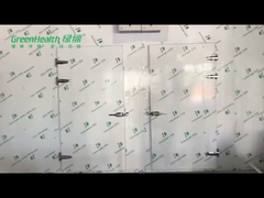 Sala fria Caminhar no congelador com controlador de temperatura