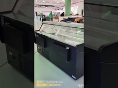 Caixa de exibição de carnes