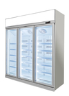 Controle eletrônico de vidro Chian frio do termostato do armário de exposição do congelador da porta