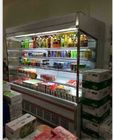Tipo refrigerador aberto do refrigerador de ar de Multideck para o vegetal da bebida/refrigerador comercial da exposição