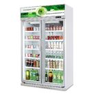 Automático degele refrigeradores comerciais da exposição para o OEM &amp; o ODM do supermercado