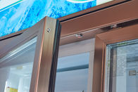 Mostra de vidro do refrigerador da exposição da porta com o controlador de temperatura de Digitas