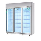 Automático degele refrigeradores comerciais da exposição para o OEM &amp; o ODM do supermercado