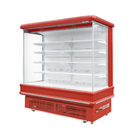 Tipo refrigerador aberto do refrigerador de ar de Multideck para o vegetal da bebida/refrigerador comercial da exposição