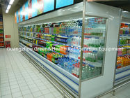 Uso eficaz da energia aberto comercial do refrigerador de Beverange Multideck para o mercado