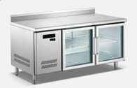 1.8m sob a parte superior lisa do refrigerador livre contrário de Frost com refrigerar de ar da força