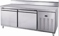 110V 60HZ 1/2/3 portas sob o congelador de refrigerador contrário para o hotel da cozinha, refrigerador de Undercounter