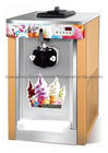 Pre - gelado macio refrigerando do saque que faz a máquinas a auto contagem para a loja da sobremesa