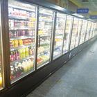 O grande supermercado do fabricante de gelo projeta o retrofit para CVS/mercado