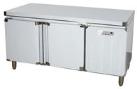 Sob o congelador contrário refrigerador horizontal refrigerado SF digital da exposição