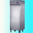 Congelador ereto comercial, CB do CE do congelador de refrigerador da cozinha