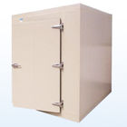 sala de armazenamento frio da espessura do painel de 50mm com tipo rachado unidade de Condensering para o alimento congelado