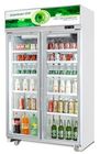 Refrigerador comercial ereto da bebida para bebidas frias/refrigerador exposição de Pepsi com porta de vidro