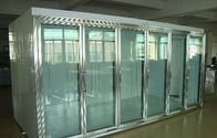 Do congelador de vidro da porta do verso compressor de carregamento do sistema remoto Copeland de Capaciy grande