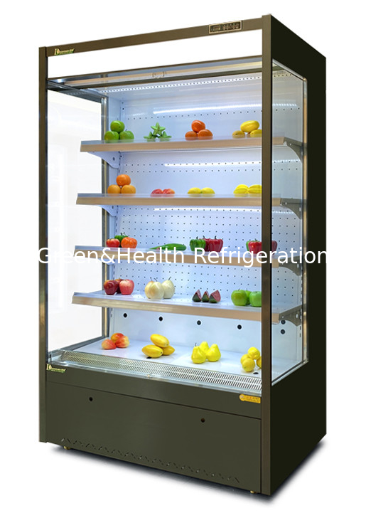 Refrigerador aberto ereto da loja de mantimento da loja de Mini Multideck Freezer For Chain