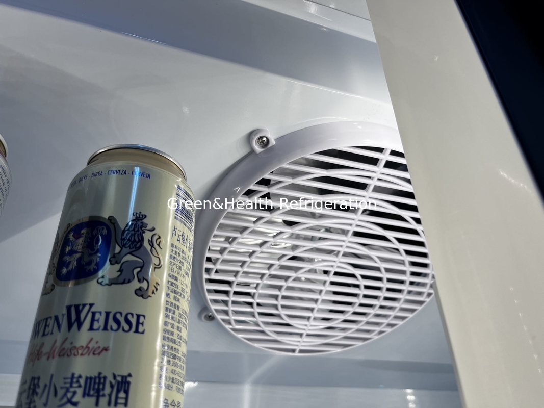 Não Top Light Box 740L CCC Automático descongelamento refrigerador refrigerador bebida e vinho