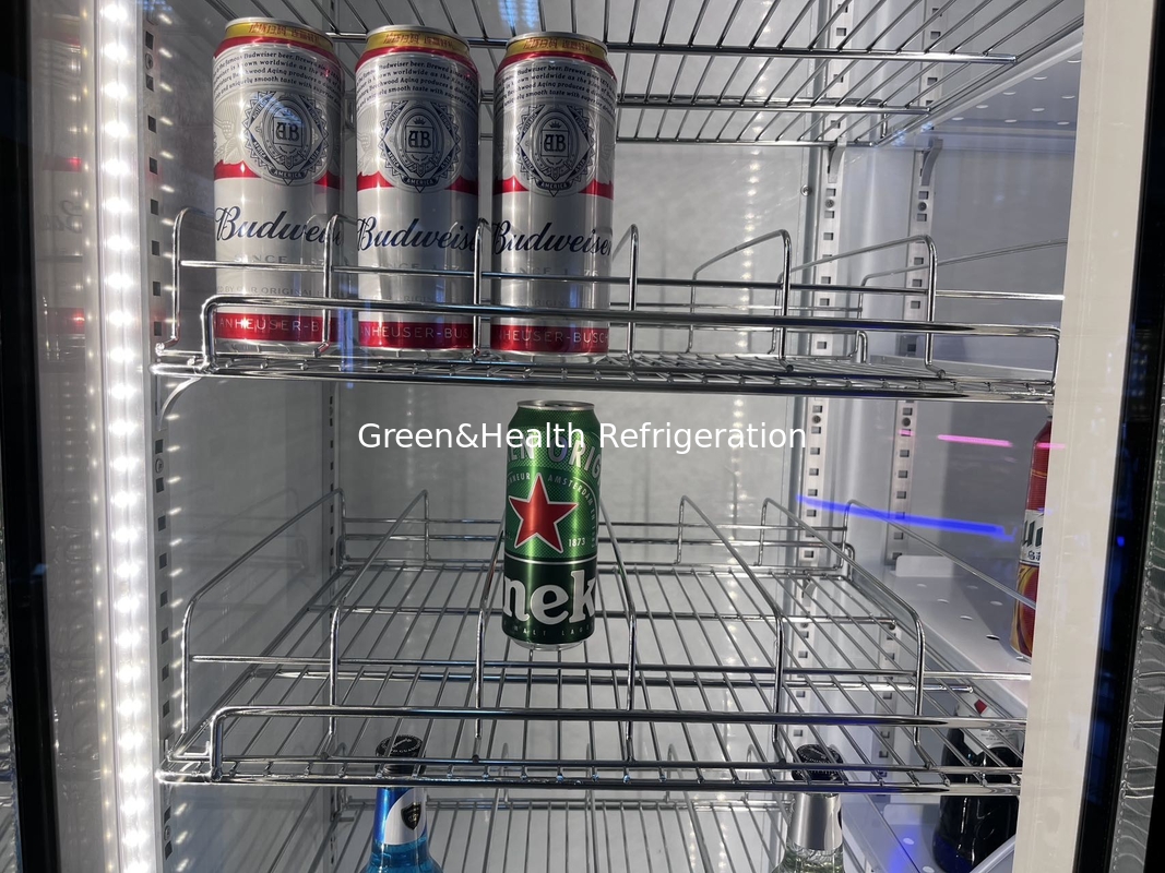 Não Top Light Box 740L CCC Automático descongelamento refrigerador refrigerador bebida e vinho