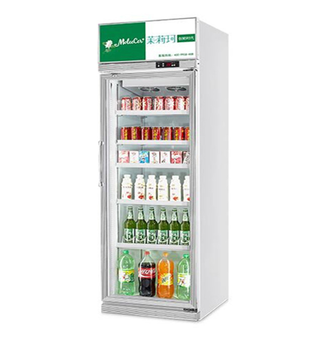 Refrigerador de porta de vidro de 457L Mini Refrigerador de porta de vidro de 1 porta Refrigerador para US Standard 17 Cu.Ft.