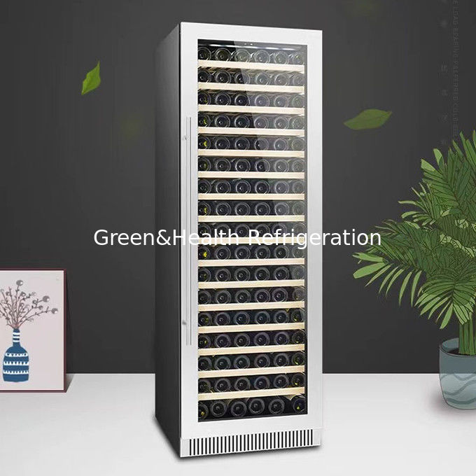 Certificado ETL Frigorífico para vinhos com ventilação a 360° com sistema automático de descongelamento 418L 220V 50HZ