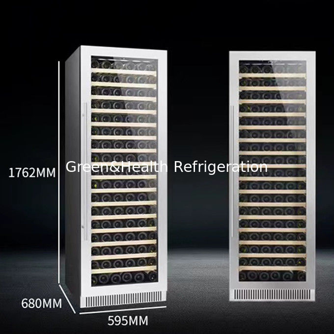 Certificado ETL Frigorífico para vinhos com ventilação a 360° com sistema automático de descongelamento 418L 220V 50HZ