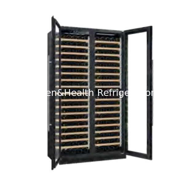 Certificado ETL Atualize seu negócio com um refrigerador comercial de última geração para armazenamento de vinho