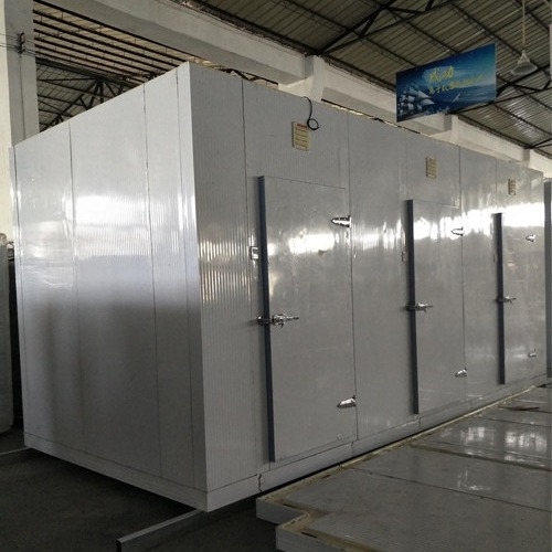 Sala de armazenamento frio Aqua-frigorífico com sistema de refrigeração