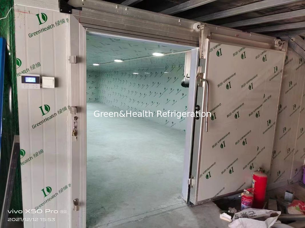 Frigorífico e resfriador comercial com dimensões personalizáveis Isolamento de poliuretano de alta densidade e compressor Copeland