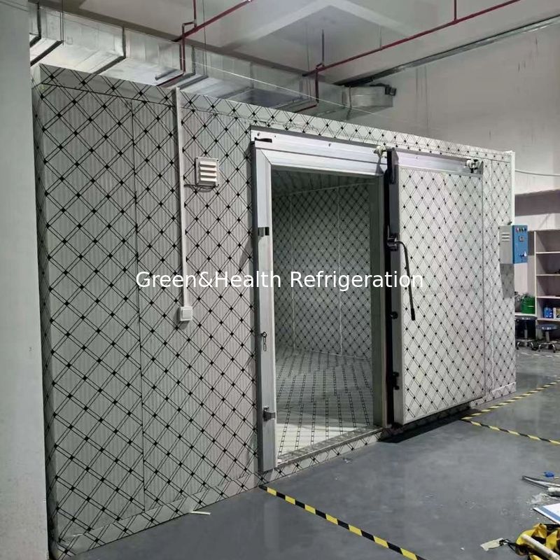Frigorífico e resfriador comercial com dimensões personalizáveis Isolamento de poliuretano de alta densidade e compressor Copeland