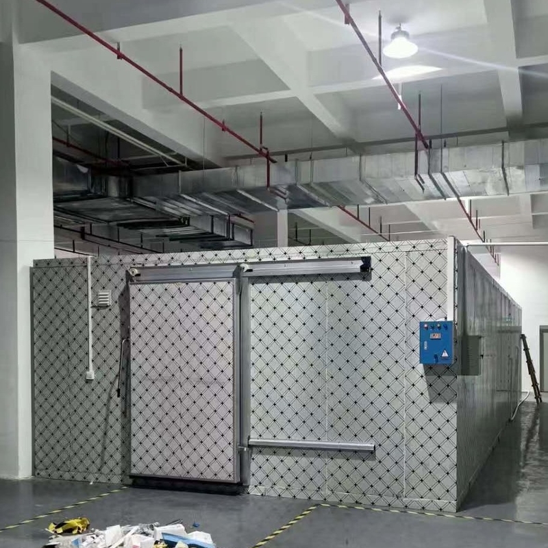Painéis de PU Sala de armazenamento a frio Freezer modular com diferentes temperaturas