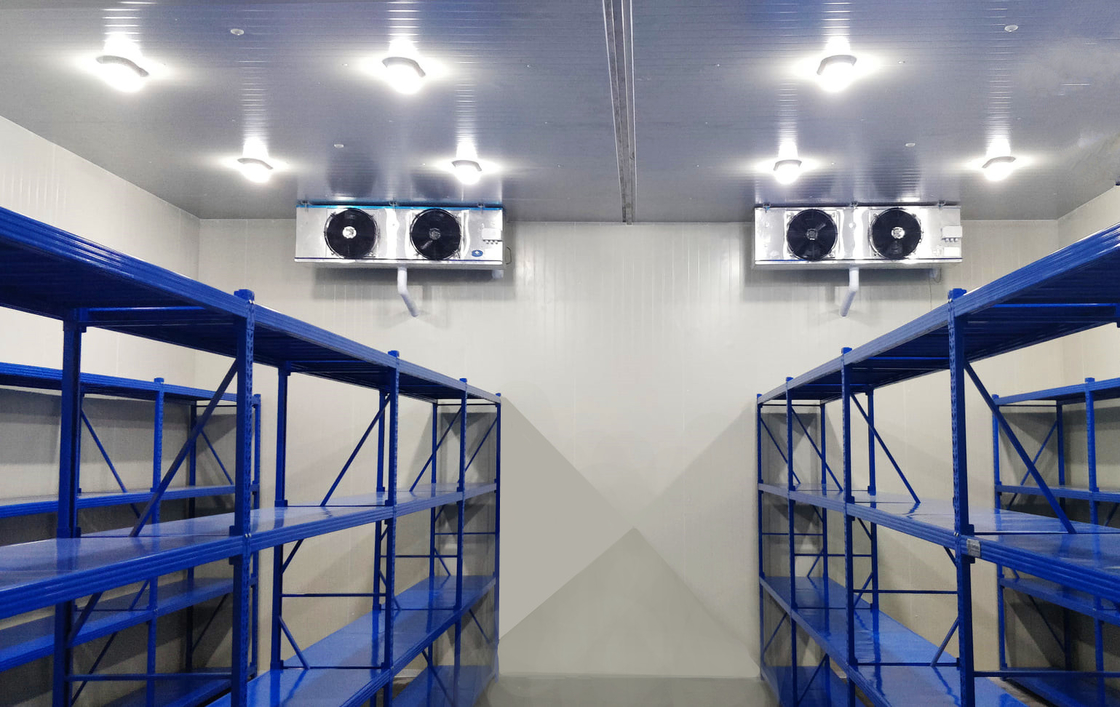 Painéis de PU Sala de armazenamento a frio Freezer modular com diferentes temperaturas