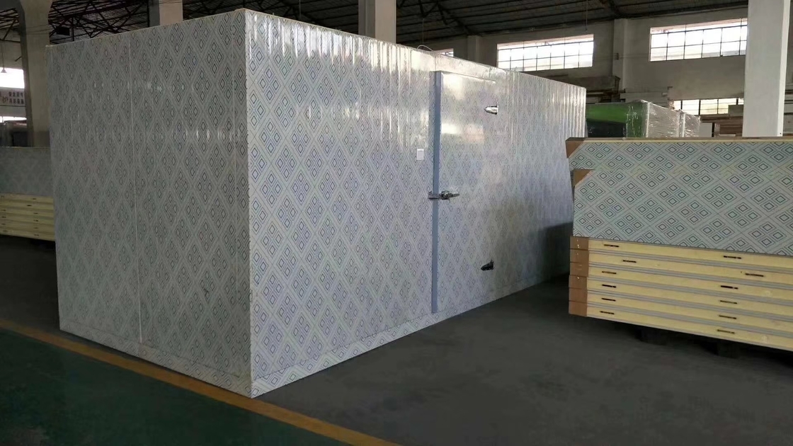 Refrigerador de entrada personalizada Sala de armazenamento de frutas e legumes