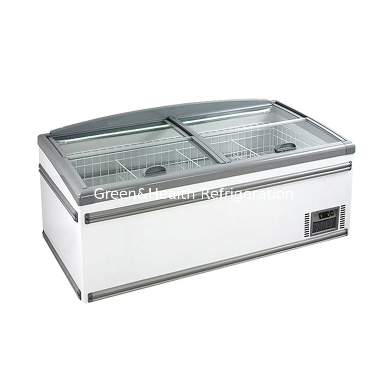 Compressor Danfoss Supermercado Ilha congelador Refrigerador comercial