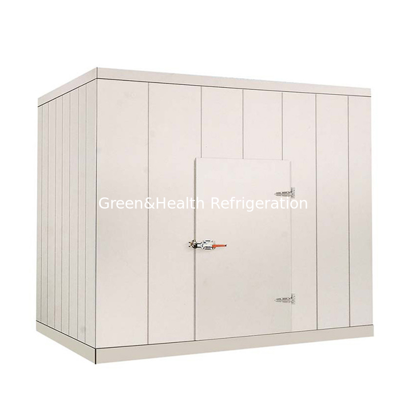 Caminhada grande de poupança de energia da capacidade na sala de armazenamento frio para vegetais/peixes