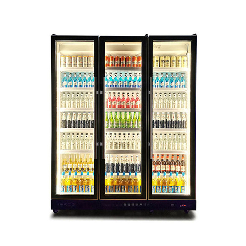 Não Top Light Box 740L CCC Automático descongelamento refrigerador refrigerador bebida e vinho