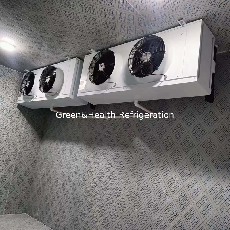 Sala de armazenamento de frutas e legumes para o melhor frescor