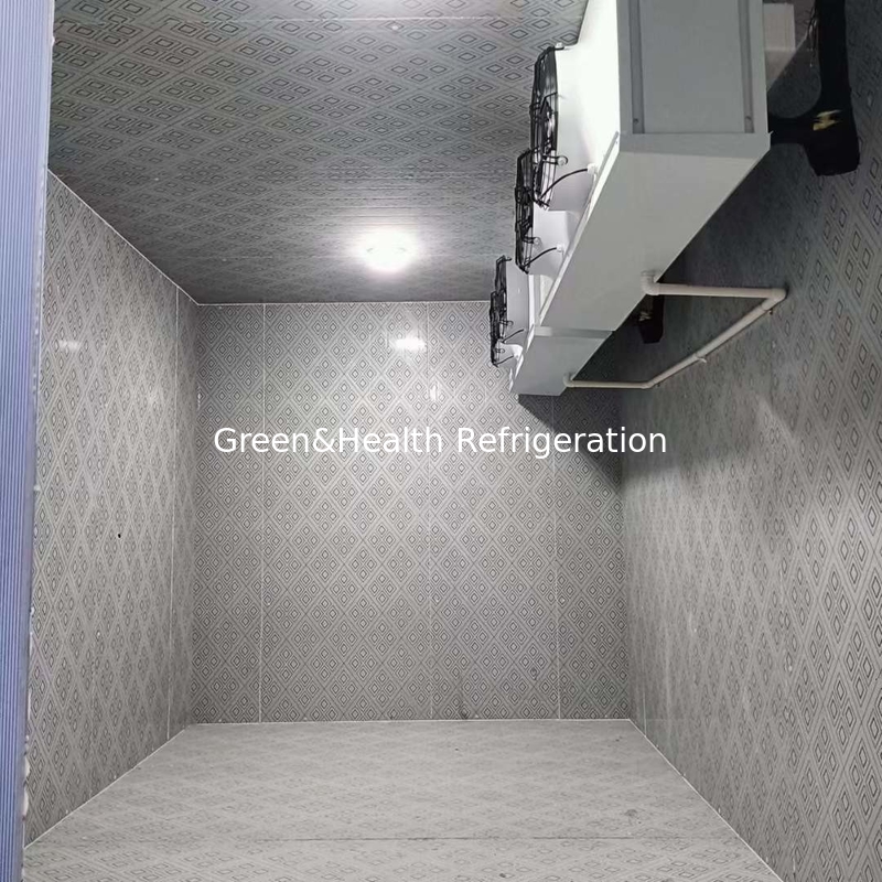 Sala de armazenamento de frutas e legumes para o melhor frescor