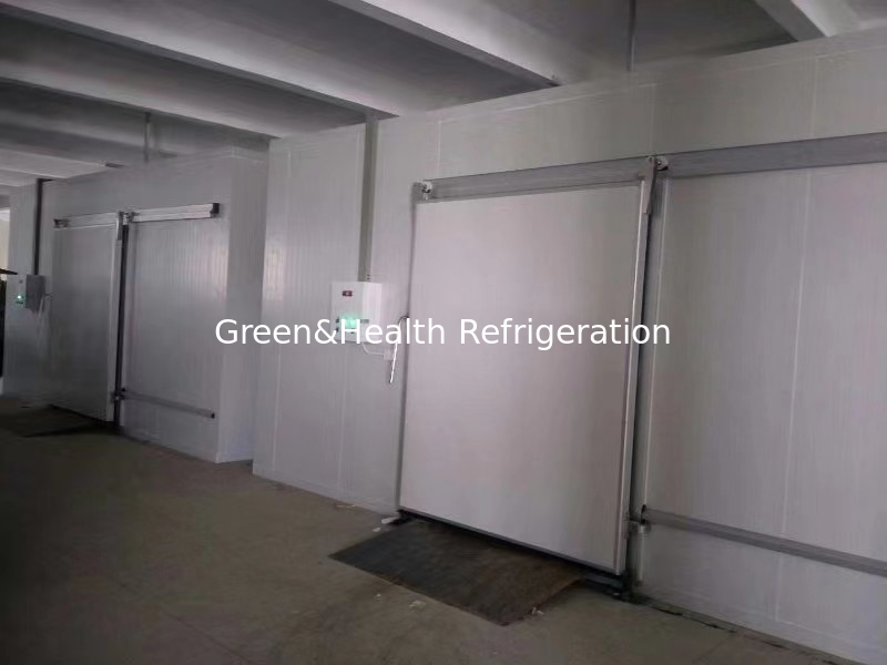 Sala de armazenamento de frutas e legumes para o melhor frescor