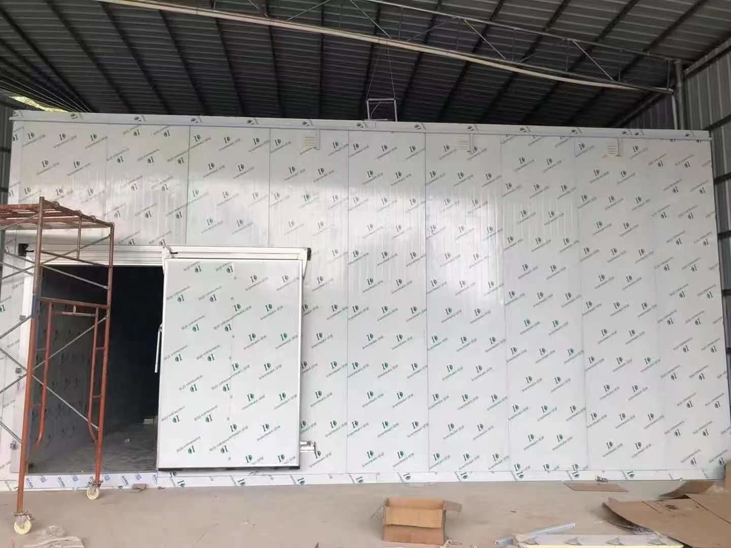 Sala de armazenamento de frutas e legumes para o melhor frescor